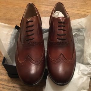 Leather Oxfords